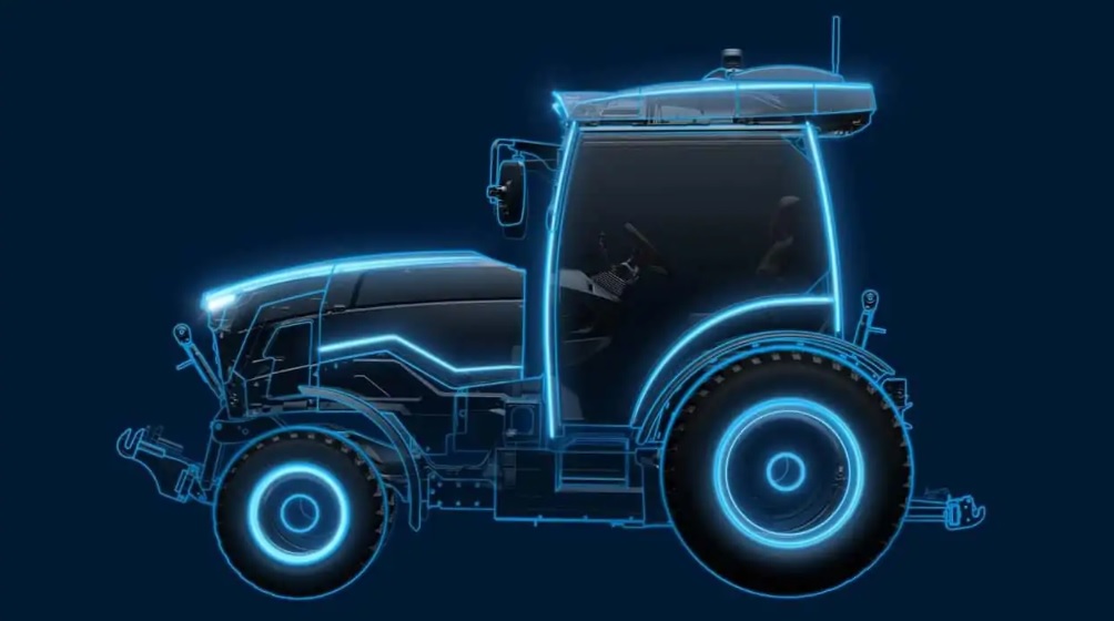 Fendt trattore elettrico e107 V Vario: si compra dal 2024