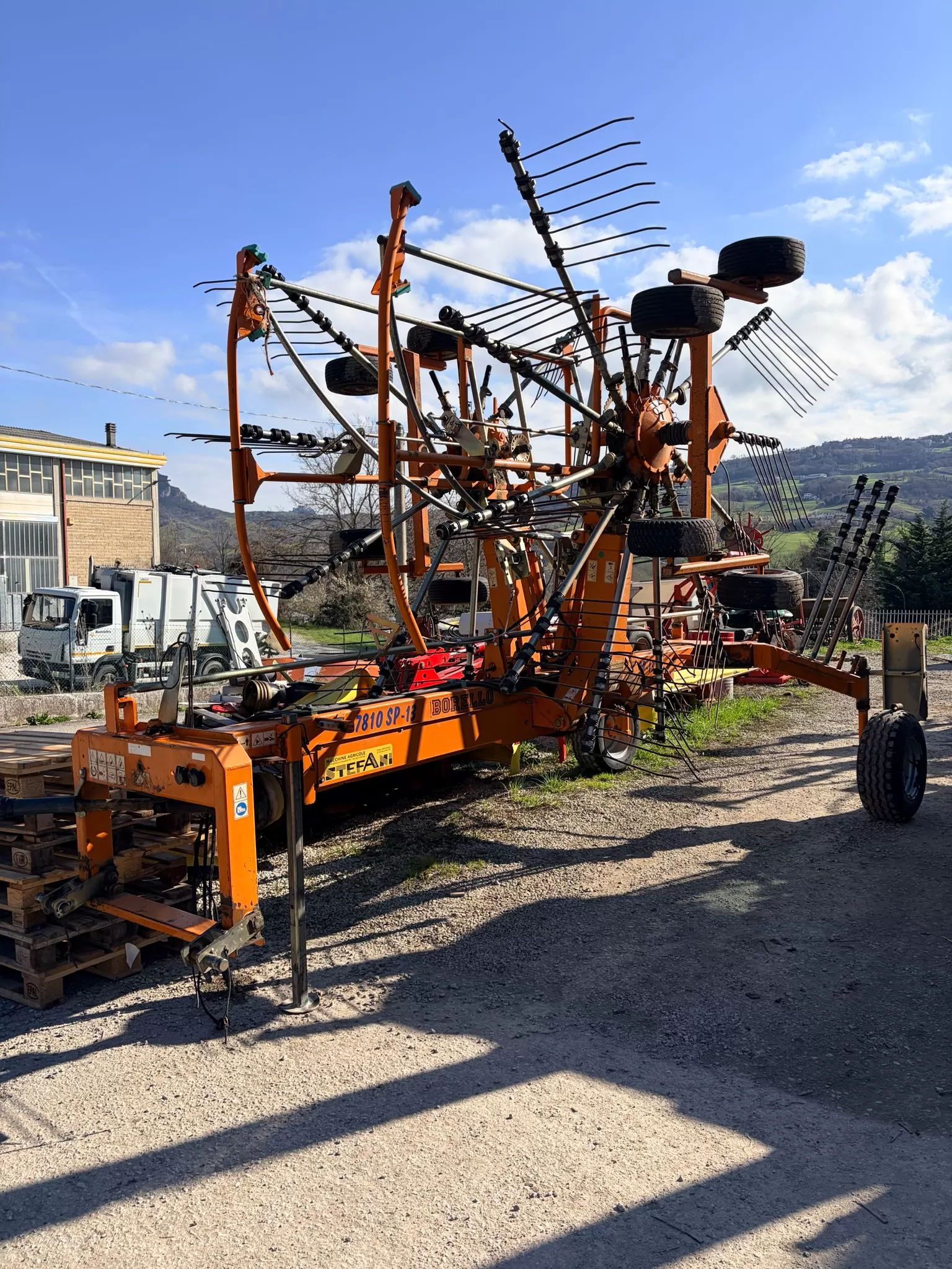 BORELLO 780 SP13