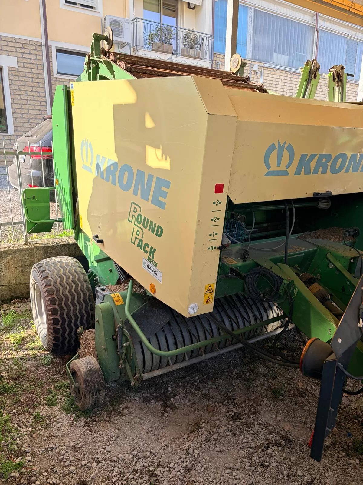 KRONE ROUNDPACK 1560 