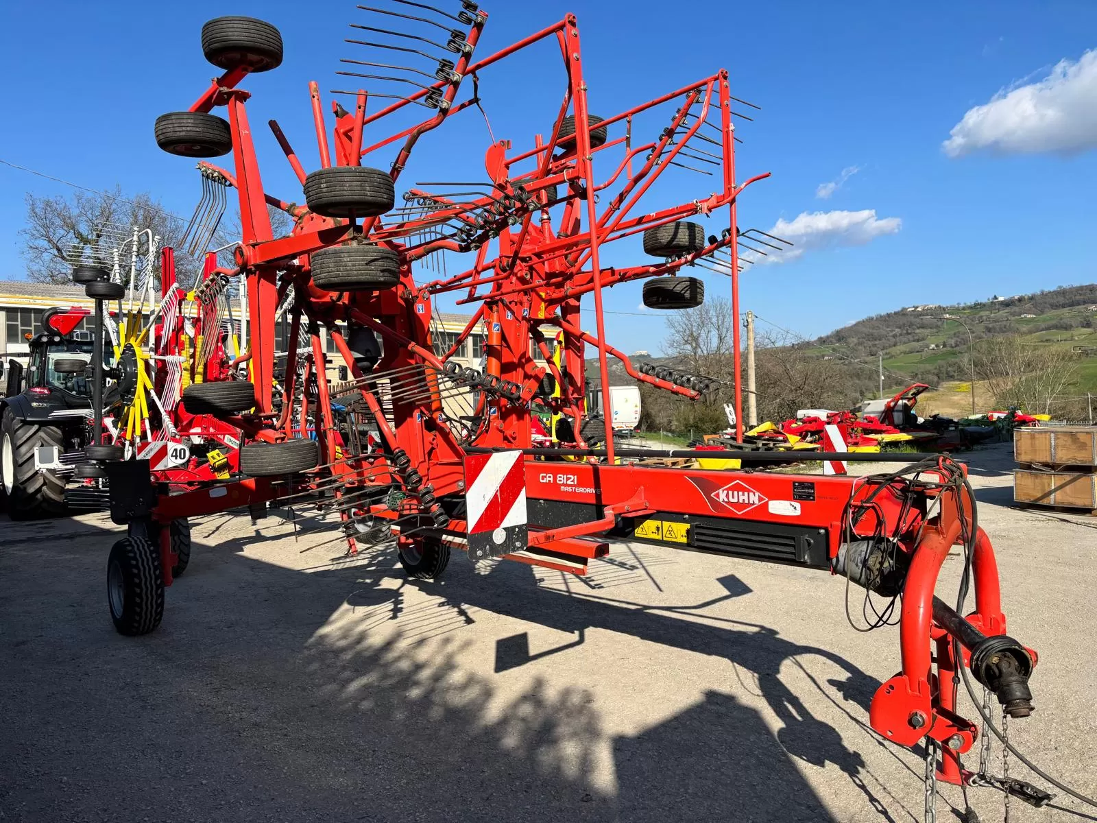 KUHN GA 8121 