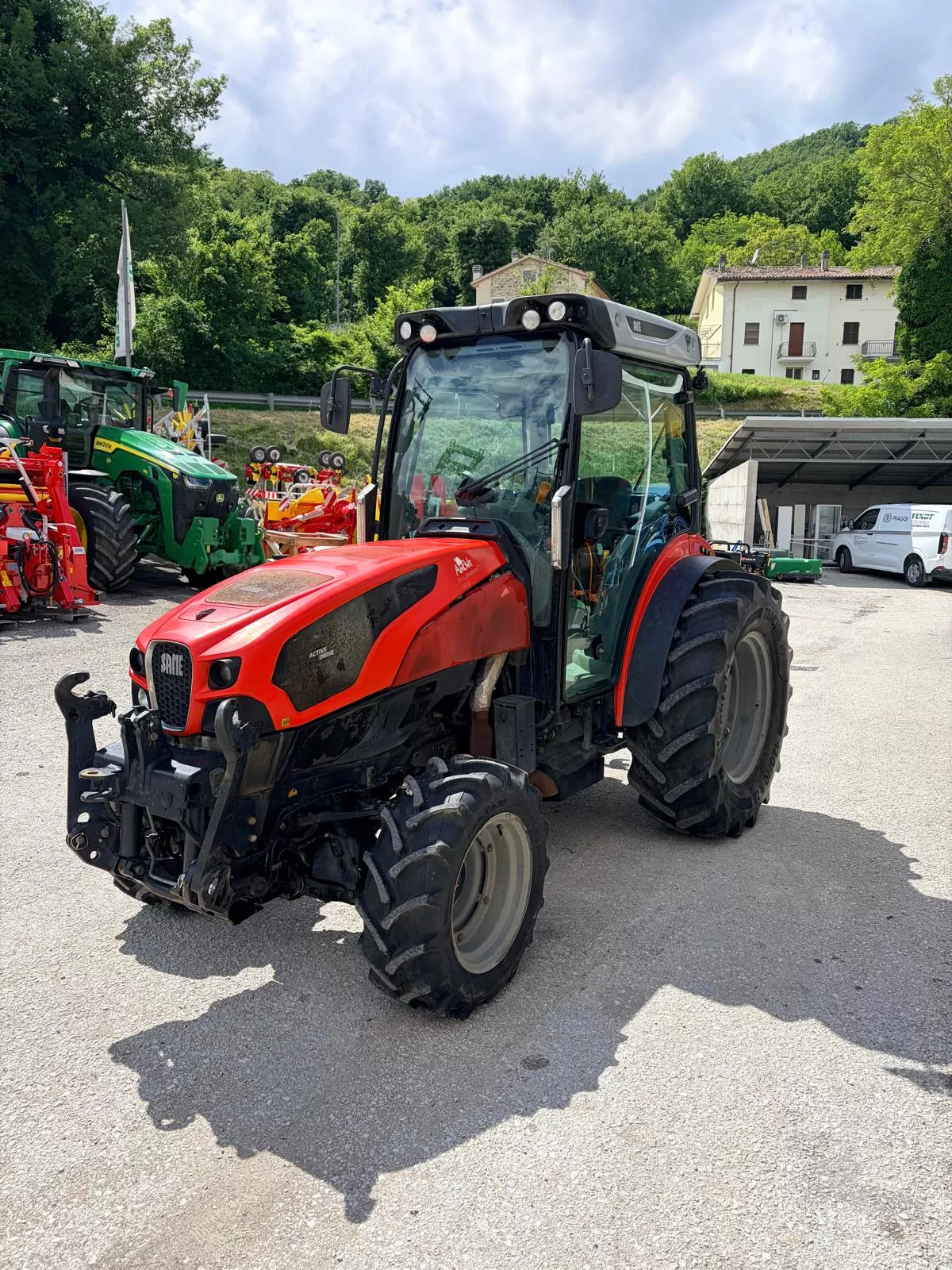 SAME FRUTTETO CVT 115