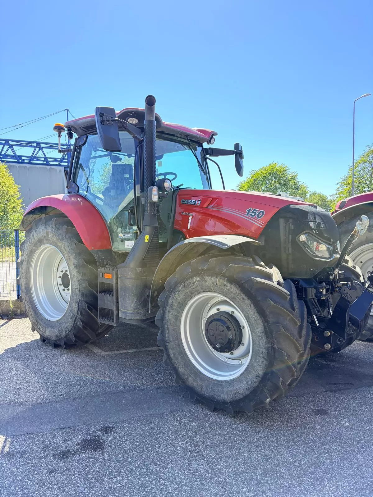 CASE MAXXUM 150